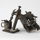 Image for article titled Mel Edwards and His Magical Metal Sculptures
